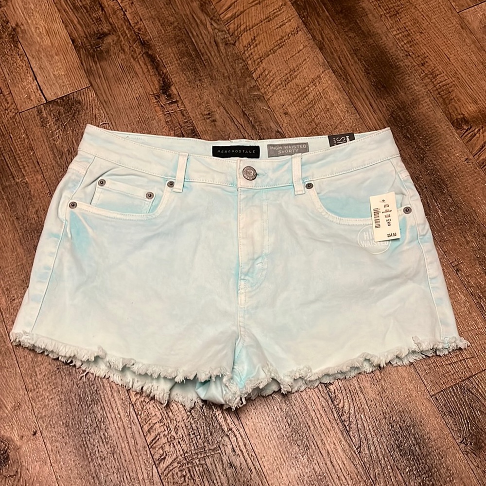 Aeropostale Light Blue Shorts NWT